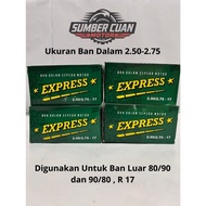 Express Motorcycle Inner Tube Ring 17 Size 2.50 - 2.75