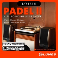 SYITREN PADEL II Retro HiFi Bluetooth Speaker – Wireless Desktop Speaker for Living Room