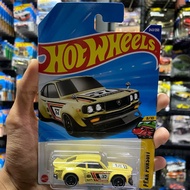 Hot Wheels Mazda RX-3 - Yellow / Yellow Lot P Q 2025 Hotwheels