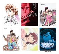 先睇晒內容 日本 城市獵人 電影 入場 第二個星期特典卡包 (5張卡）