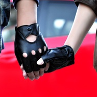 JIEMEN Store Stylish Unisex Half-Finger Gloves for Couples | Breathable Motorcycle Gloves | Made in Malaysia