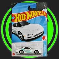 Hot Wheels MAZDA RX-7 Project POLICE FALKEN RX7 SAVANNA RX7 FC3S MAZDASPEED