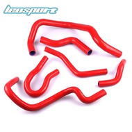 Silicone Intercooler Turbo Radiator Hose Kit for Honda Civic D15 D16 SOHC EG EK 1992-2000 6pcs/set r