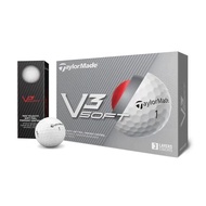 NEW imported TaylorMade Golf Golf Ball New Three-layer Ball Off The Game Ball V3 Soft High 2025 New