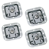 4PCS Tool Box Lock Set Butterfly Buckle 82x77mm4PCS Tool Box Lock Set Butterfly Buckle 82x77mm