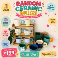 Cute Ceramic Mugs | Aesthetic Coffee Mug | Kawaii Mug for Coffee, Tea & Milk | Gift Idea