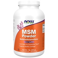 Japan NOW Foods MSM Pure Powder, 1-Pound by Now Foods