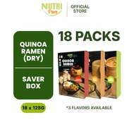 Quinoa Dry Ramen 18-Pack (Saver Box)