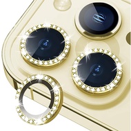 【✅SG SELLER🔥】Tempered Glass Bling Diamond iPhone 16 Camera Lens Protector for iPhone16 iPhone16e iPh