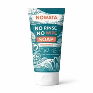 Nowata Soap Waterless Soap, Plant-Based No-Rinse Cleanser, 100ml