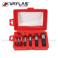 7Pcs Screw Extractor Center Drill Bits Screw Extractor Tools Set Broken Damaged Bolt Removal Tools K