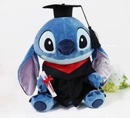 史迪仔 畢業 公仔 stitch 史迪仔公仔 畢業帽 大學 送禮 禮物