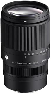 Sigma 16-300mm F3.5-6.7 DC OS | Contemporary Lens for L-Mount