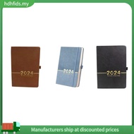 [in stock]2024 Portable Planner 365 Days Cover Daily Weekly Schedule Notebook Compact Calendar Journ