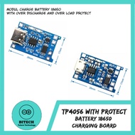 Modul TP4056 Micro USB Charger 18650 Baterai Lithium 5V 1A