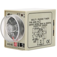 AH3-NE (3 Points, 30 3 Hours, 30 Hours) Adjustable Multi-Stage Relay Small Timer ANLY Anliang
