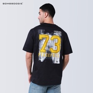 Bombboogie Men's Regular Heliot Black 2.0 Exclusive Online T-Shirt 12F48B4BK