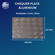 Chequer Plate Aluminium heavy duty / Checker Plate Aluminium