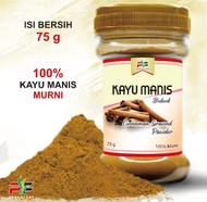 Kayu manis bubuk/bubuk kayu manis/cinnamon ground/bumbu kayu manis/rempah kayu manis.