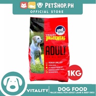 Vitality Valuemeal Adult Small Bite Premium Lamb And Beef Flavor 1kgs Puppy Food Dry Dog Food