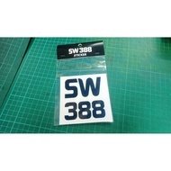 SW388 Spoon - bumper sticker