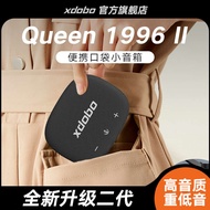 Xdobo 1996 II Bluetooth loa không dây mini máy tính để bàn loa siêu trầm dùng ngoài trời PC âm thanh