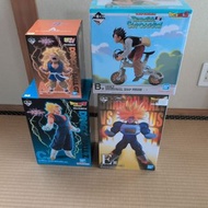 一番賞 七龍珠 公仔 4 件套