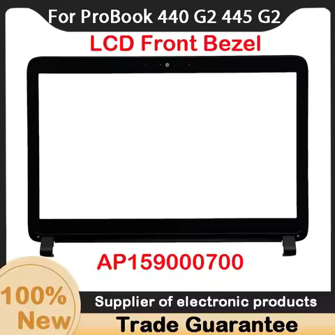 AP159000700 New For HP ProBook 440 G2 445 G2 LCD Bezel Cover AP159000700