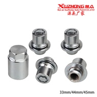Car Modification M12x1.5 Anti-theft Nut M14X1.5 Wheel Locking Convex Ear Nut Kit 00276-00901