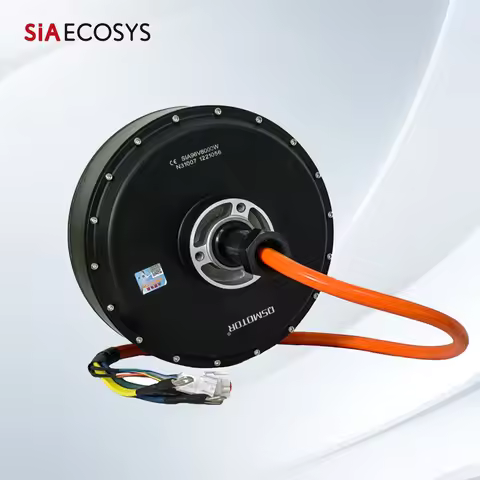 QS Motor 273 8000W V3 96V 110kph Hub Motor for Electric Car Single Shaft Left/Right