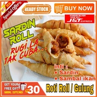 Sardin Roll/ Sambal Roll /kuih Gulung Frozen Rangup/ Kuih frozen / frozen food