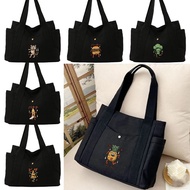HOT Black zipper bag zipper bag big zipper suit canvas storage bag women's handbag