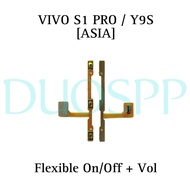 FLEXIBLE POWER ON OFF VOLUME CONNECTOR VIVO S1 PRO / Y95S ASIA - FLEXSIBLE CONNECTOR POWER ON/OFF VO