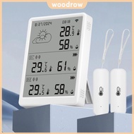Wireless Weather Station Temperature Humidity Monitor Smart Weather Station [Woodrow.sg]