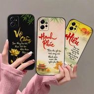 Xiaomi Redmi Note 12 / Note 12 Pro / Note 12 Turbo case with calligraphy meaning peace of mind, fort