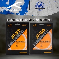 HUNDRED MAGNITE JP65/JP58 BADMINTON STRING / TALI BADMINTON