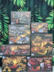 變形金剛 Transformers movie DS大力神 建造派 一套7盒不散