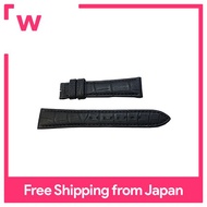 19mm watch band Grand Seiko genuine belt Crocodile black DEA3AW