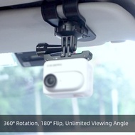 NICEDAY-MY <Big discount>  For Insta360 GO Ultra Sun Visor Bracket Secure Your Camera with ABS