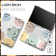 [HCM] Decal Laptop Mẫu Cute - Skin Laptop Chỉ Cần Tháo Dán Dell Hp Asus Lenovo Acer Msi