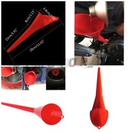 CAR MOTORBIKES REFUELLING FUNNEL ENGINE OIL MINYAK HITAM 2T 4T