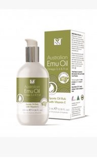 澳洲Australian Y Not Natural (YNN) emu oil 鴯鶓油 sports rub (按摩油)