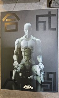 千值練 1000toys  [東亞重工 (貳瓶勉)] 1/12 合成人間