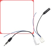 【WSH】Car Radio Stereo CD Changer Antenna Female/Male  Cable Adaptor for Toyota