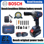 Original Bosh Brushless Impact Wrench Battery Electric Wrench Drill Tool High Torque Impact Driver S