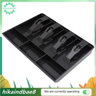 [hIkAi] Cash Register Drawer -  Tray Replacement 4 Bill/3 Coin Cash Register Insert Tray,12.6 x 9.6 