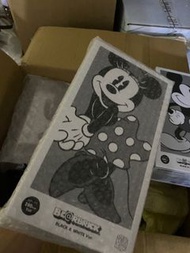 Bearbrick 400% black white  Mickey  mouse