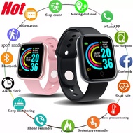 Smart Watch Women Waterproof Wristwatches Men Smartwatch Electronic Clock Kids Fitness Tracker Watch For Xiaomi Huawei Bracelet