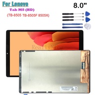 Orig 8.0" For Lenovo Tab M8 PRC ROW TB-8505X TB-8505F TB-8505 LCD Display Touch Screen Digitizer LCD