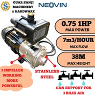 NEOVIN SH-M440 1HP 750W STAINLESS STEEL MULTISTAGE PUMP WATER PUMP BOOSTER PUMP